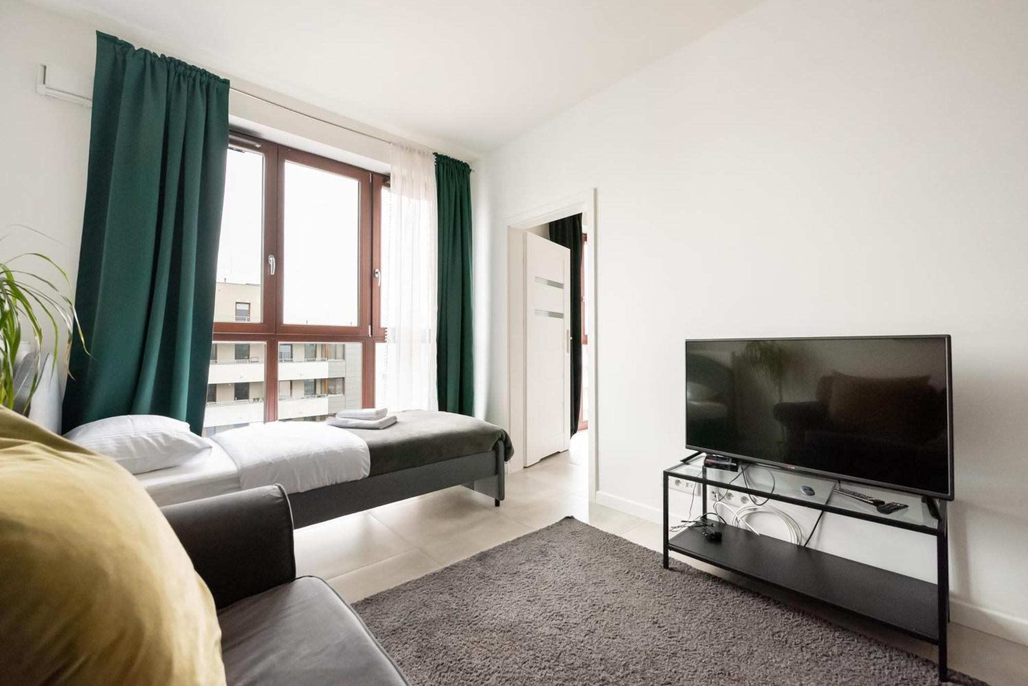 Business Mokotow Park 111 Apartment Warszawa Eksteriør billede