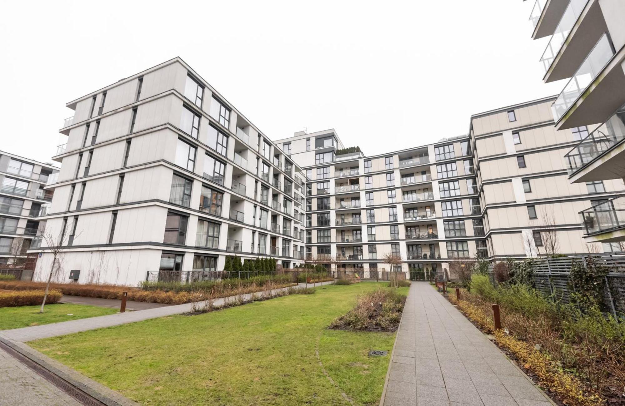 Business Mokotow Park 111 Apartment Warszawa Eksteriør billede