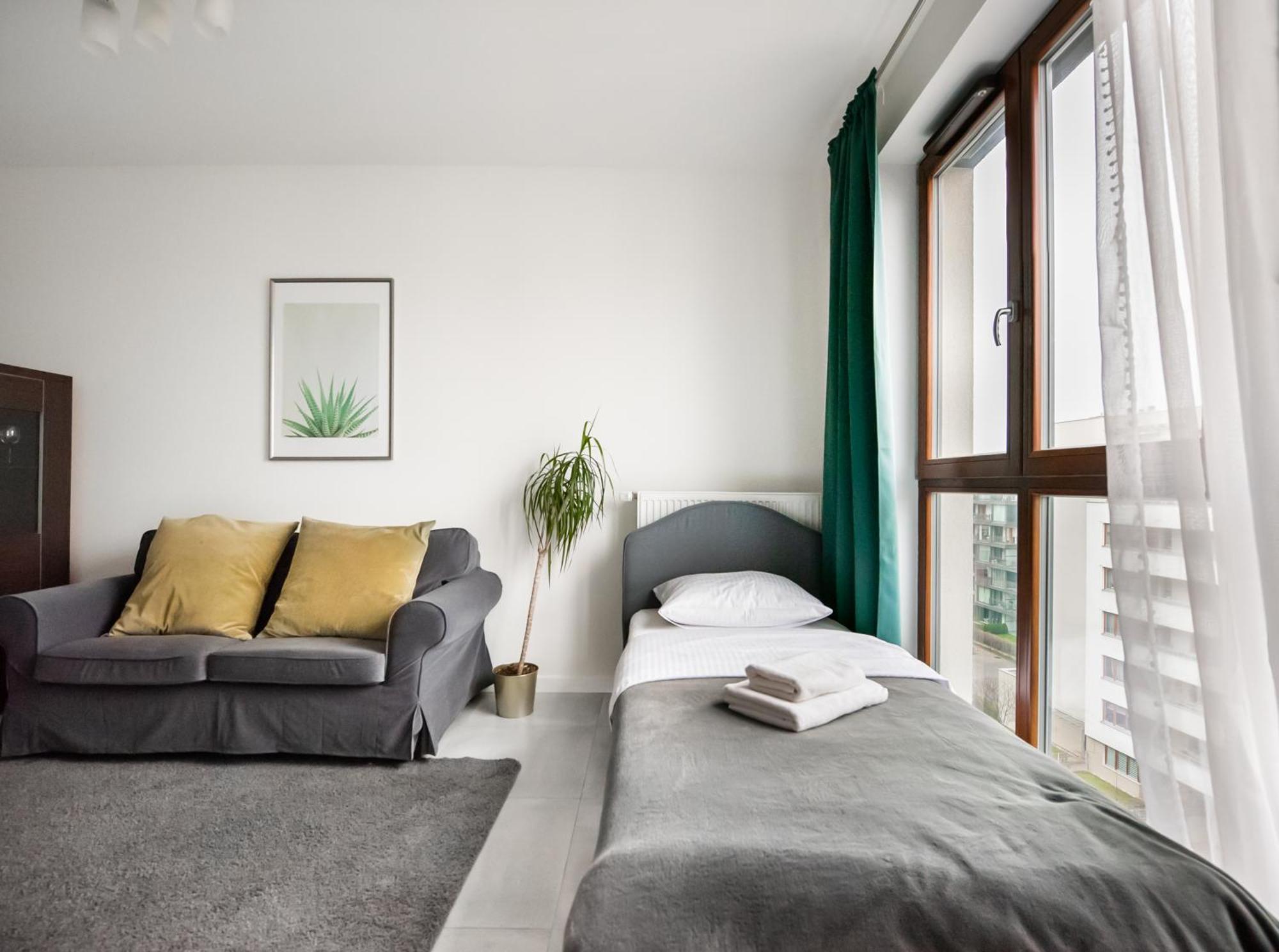 Business Mokotow Park 111 Apartment Warszawa Eksteriør billede
